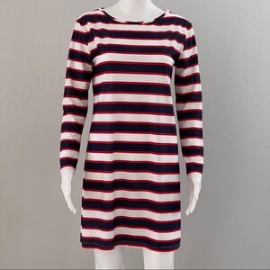 Glamourpuss NYC Red,Blue and White Stripes Dress size Small